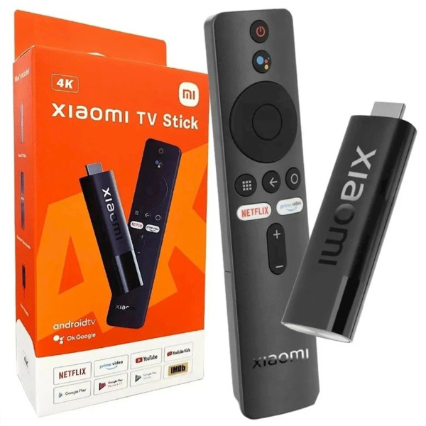 Tv Box Xiaomi Mi TV Stick 4K (MDZ-27-AA)