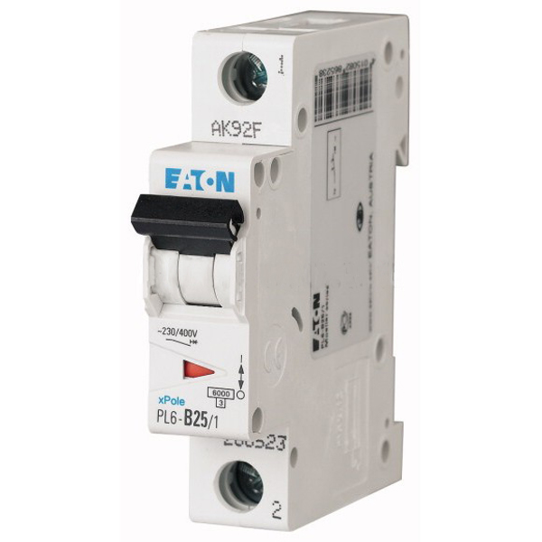   Eaton  Avtomatik açarı PL6-C25/1