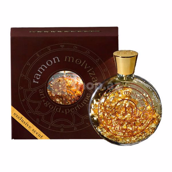 Uniseks ətir Ramon Molvizar Art & Gold & Perfume edp 100 ML