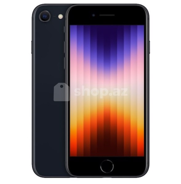 Smartfon  Apple iPhone SE 3 (2022) 64GB Midnight