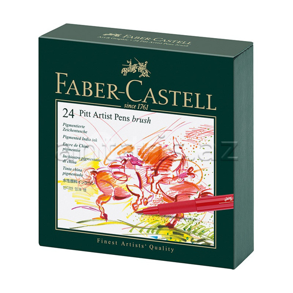 Flomaster dəsti Faber Castell B 167147