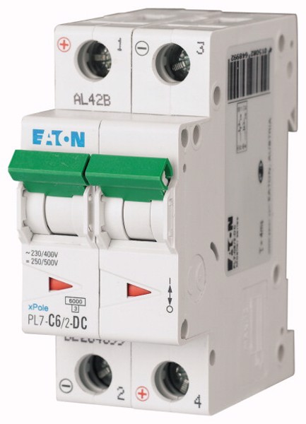   Eaton  Avtomatik açarı PL7-C6/2-DC