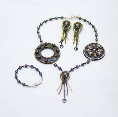 Dəst Amina Jewelry 1712
