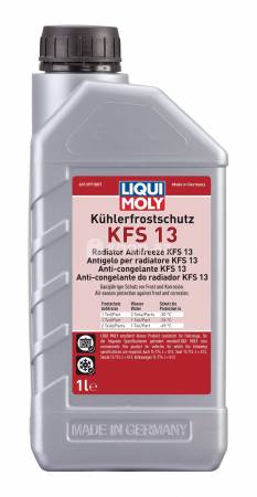Antifriz Liqui Moly Antifriz konsentrat- Kühlerfrostschutz KFS 13 1L
