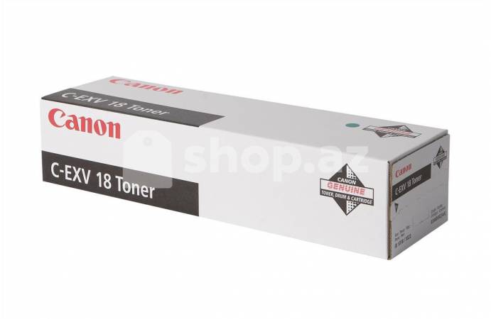  Toner Canon C-EXV18 BK