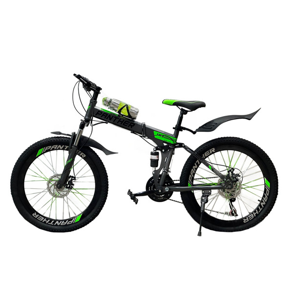 Velosiped Panther  26 Black/ Green