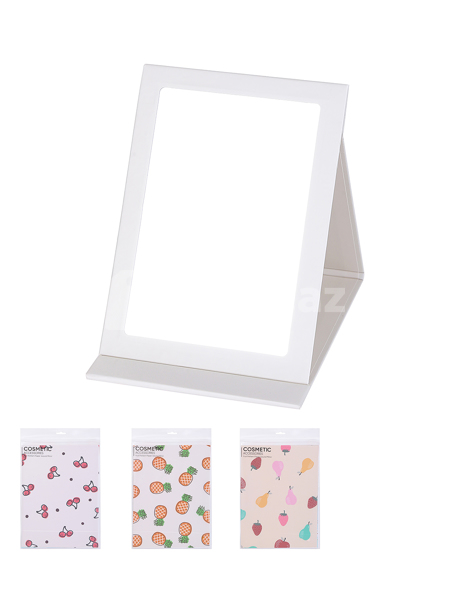 Kosmetik güzgü Miniso Fruit Pattern Paper-bound