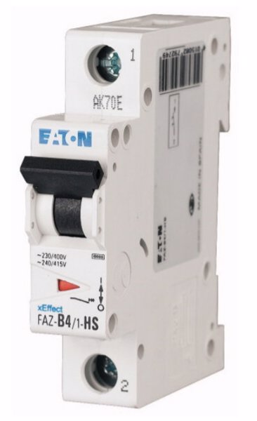   Eaton  Avtomatik açarı FAZ-B4/1-HS