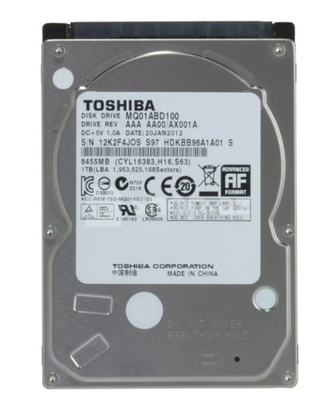 Sərt disklər Toshiba 1 TB MQ01ABD100 