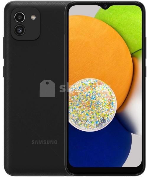Smartfon  Samsung Galaxy A03 SM-A035 LTE 3GB 32GB Black