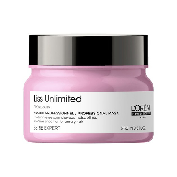 Bərpa edici Maska L'ORÉAL PROFESSIONNEL Serie Expert Liss Unlimited 250 ml