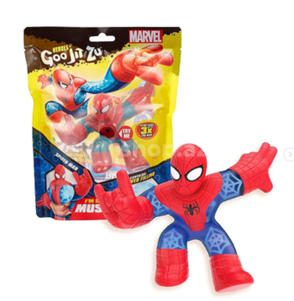 Miq Miq Toys   Gujitsu Spiderman