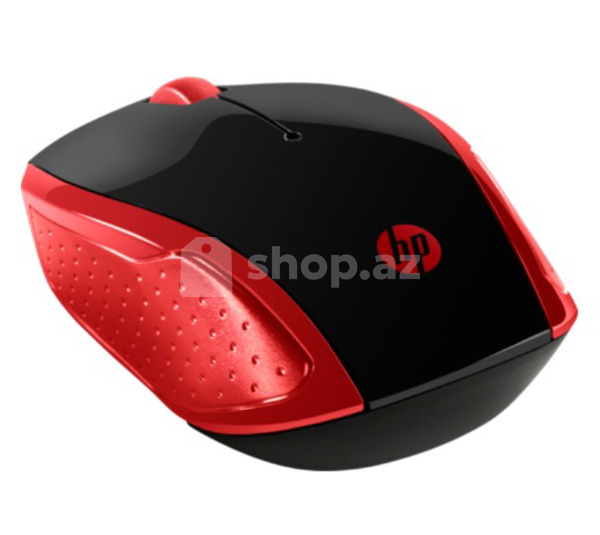 Maus HP 200 Empress Red Wireless Mouse (2HU82AA)