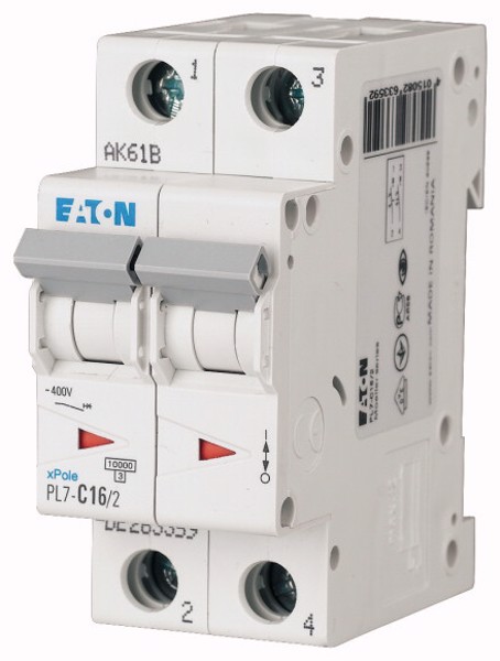   Eaton  Avtomatik açarı PL7-C16/2