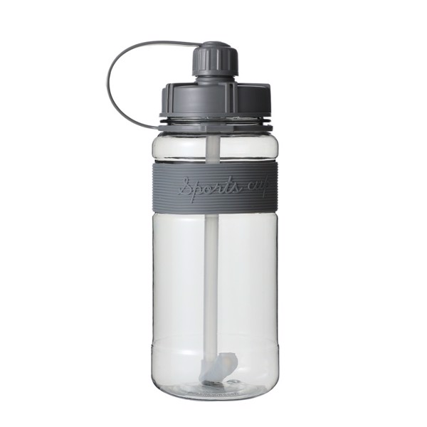 Su qabı Miniso Large Capacity Plastic for Sports (1000mL)(Gray)