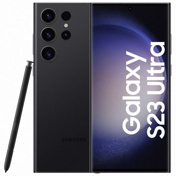 Smartfon Samsung Galaxy S23 Ultra (SM-S918B) 12GB 512GB Phantom Black