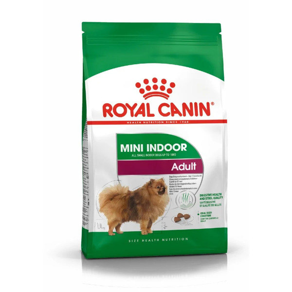 Quru yem Royal Canin Mini Indoor Adult Dog 7.5 kg