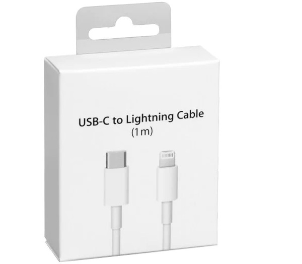 USB Type-C to Lightning  kabeli Apple
