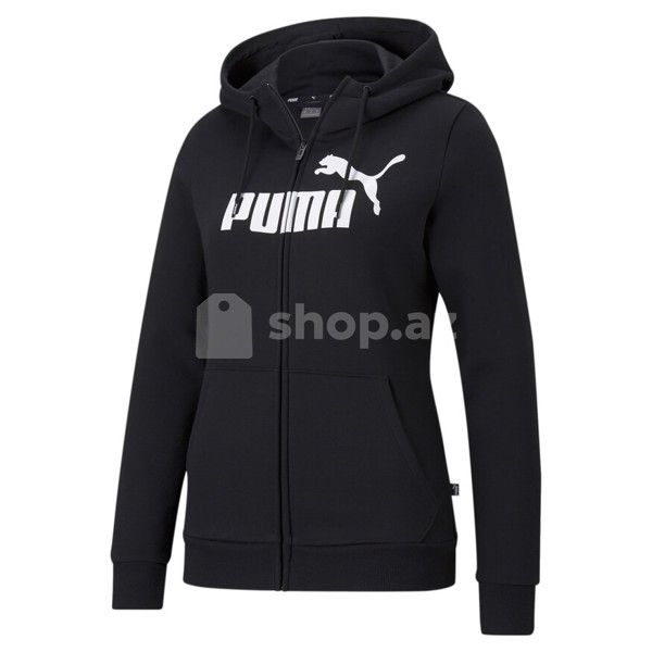 Xudi Gödəkçəsi Puma ESS Logo Full-Zip Hoodie FL