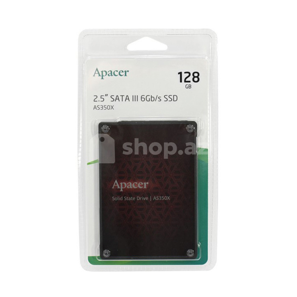 SSD Apacer AS350X 128 GB 2.5" SATA III 6Gb/s