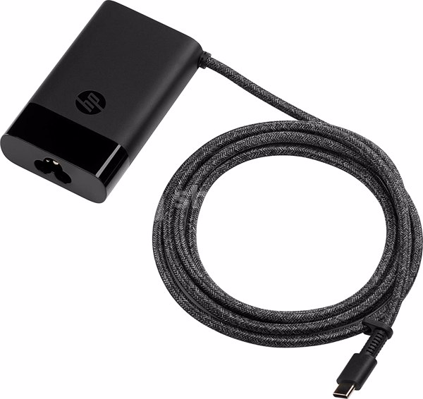 Noutbuk adapteri HP 65W USB-C Slim Travel (3PN48AA)