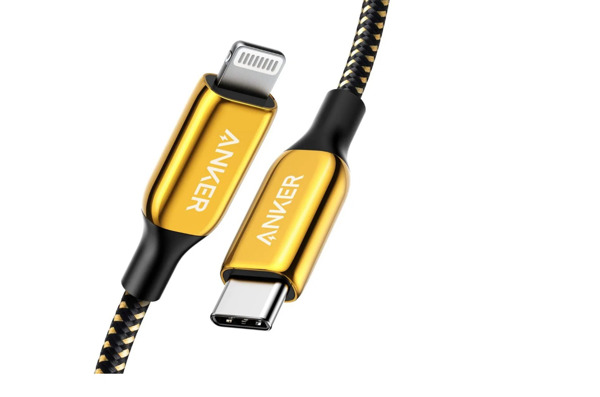 Lightning kabeli Anker PowerLine+ III USB-C