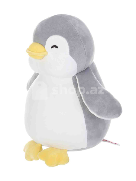 Yumşaq oyuncaq Miniso Small Penguin (Grey)