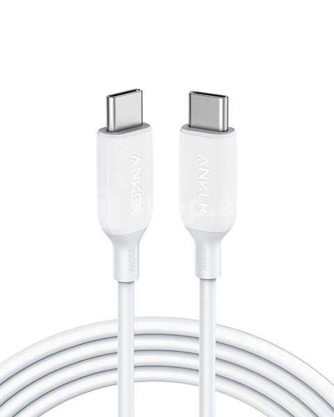 USB Type-C kabeli Anker PowerLine III USB-C to Lightning 2.0 Cable 6ft B2B - UN (excluded CN, Europe) White Iteration 1