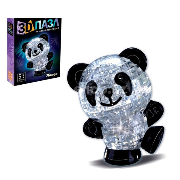 Pazl Zabiaka 3D «Panda»
