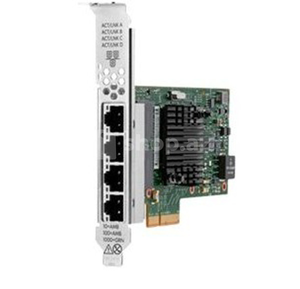 Şəbəkə kartı HP  Intel I350-T4 Ethernet