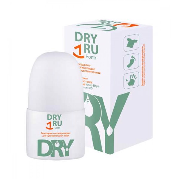 Antiperspirant Dry Ru Light 50ml