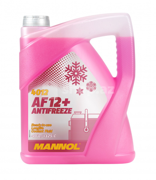 Antifriz Mannol MN AG 12 (-40) 5liter