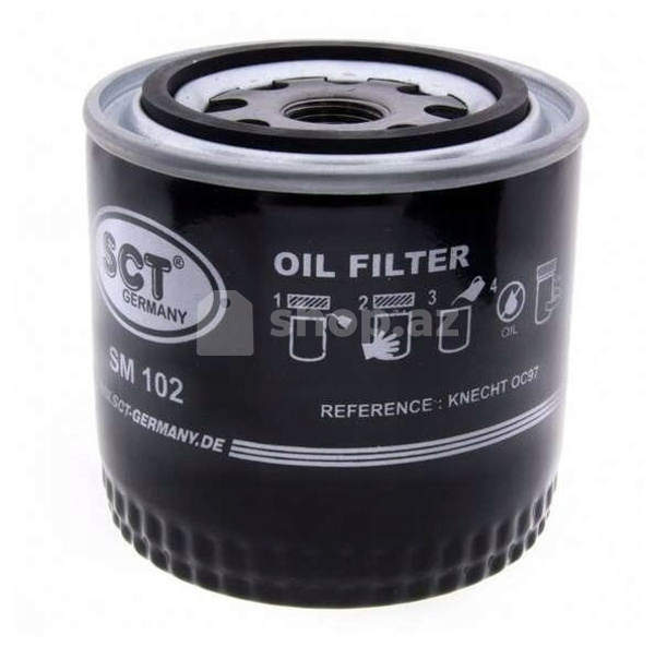 Yağ filteri SCT SM 102