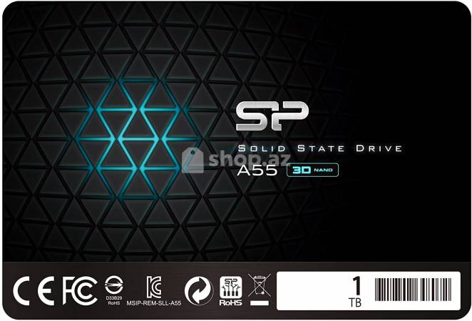 SSD Silicon Power 2.5",A55,1TB,TLC,std