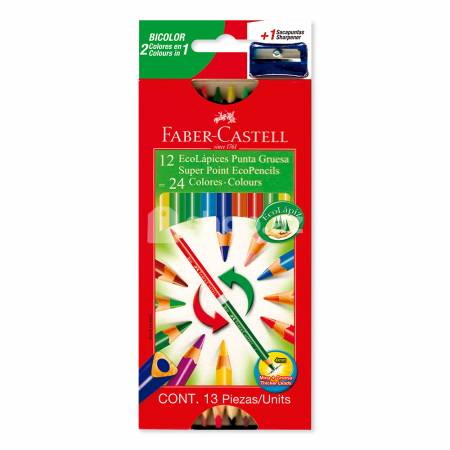 Rəngli Karandaş + karandaşyonan Faber Castell