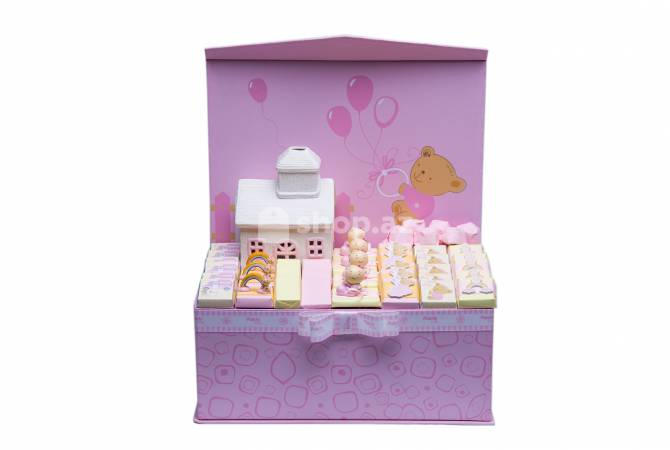 Uşaq üçün kompozisiya Patchi Charming Baby Girl Hospital Box-L 104872
