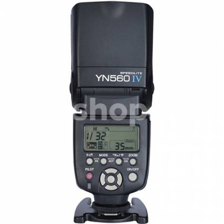 Fleş Yongnuo YN 560 IV (Canon/Nikon)