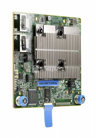 Şəbəkə kartı HPE Smart Array P408i-a SR Gen10 (8 Internal Lanes/2GB Cache) 12G SAS Modular