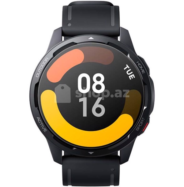 Smart saat Xiaomi Watch S1 Active (Space Black) (M2116W1)