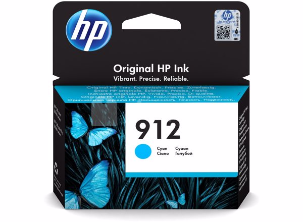 Kartric HP 912 Cyan Original Ink
