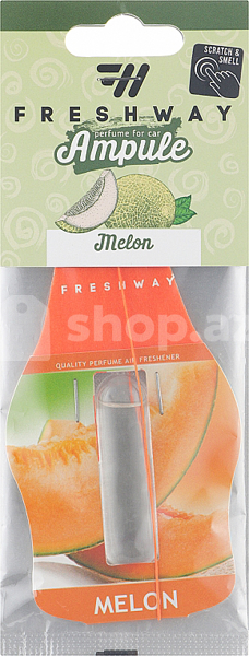 Maşın ətri Fresh Way Ampule Melon