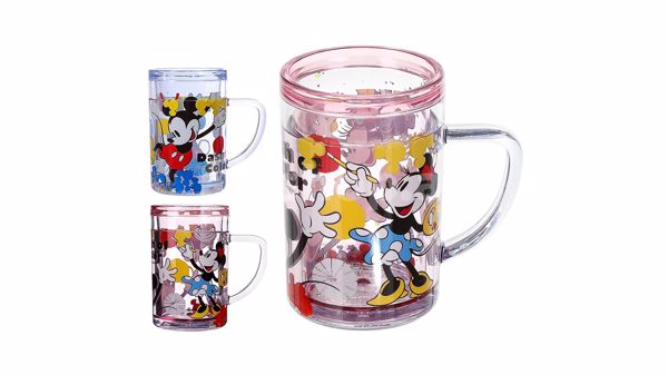 Fincan Miniso Mickey Mouse Collection Water Injection Mug 250ml
