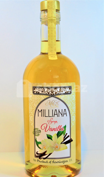 Şərbət Milliana Vanil 700 ml