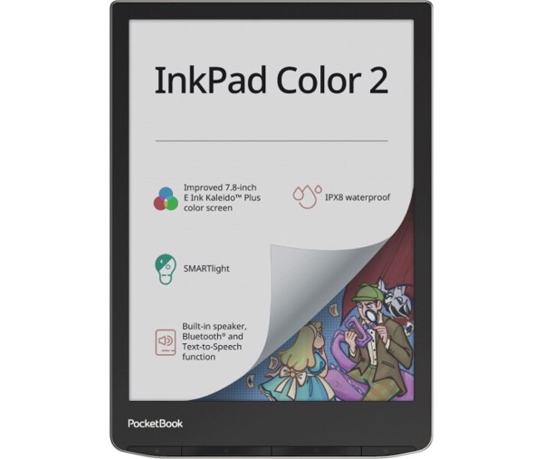   PocketBook 743С InkPad Color 2 Moon Silver