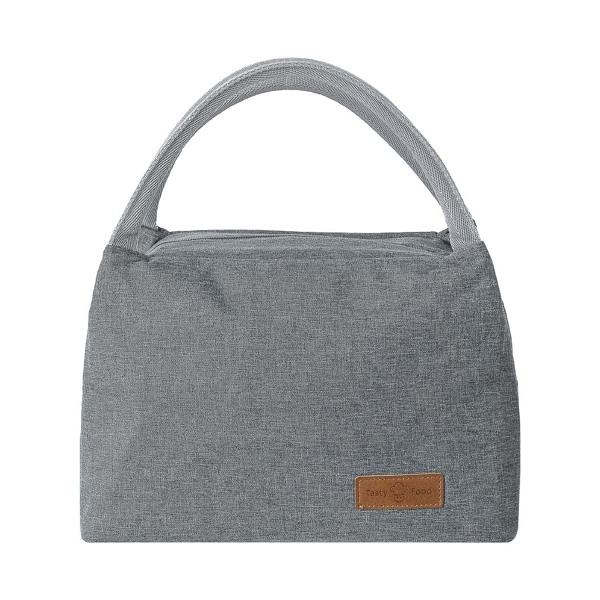 Qida üçün çanta Miniso Large Capacity Solid Color Gray
