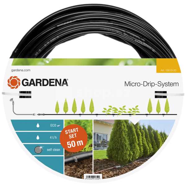 Micro-damcı suvarma dəsti Gardena 13013