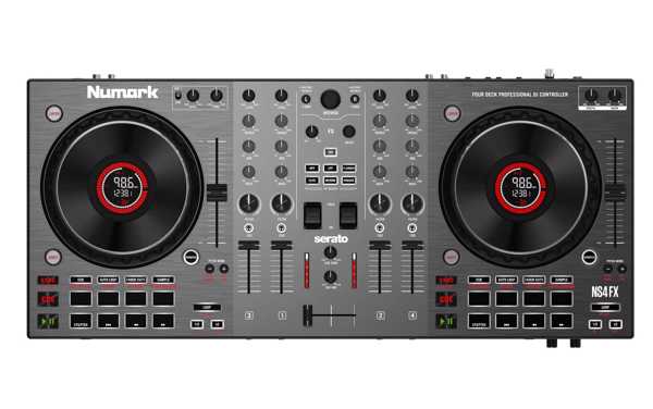 DJ-kontroller Numark NS4FX