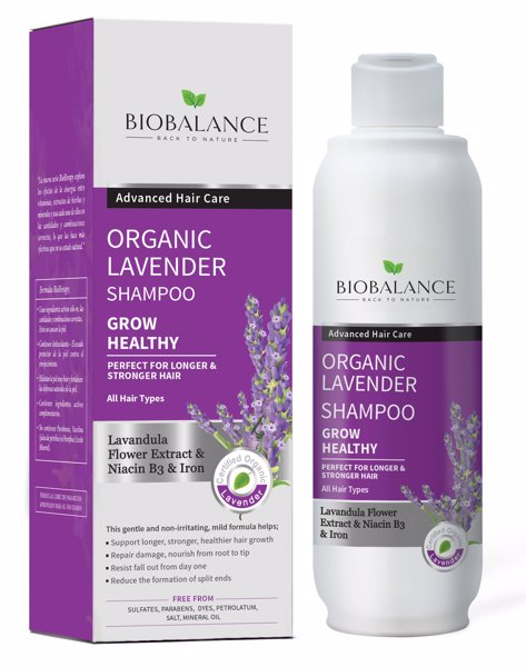 Şampun Bio Balance Lavander 330ml (0156)  
