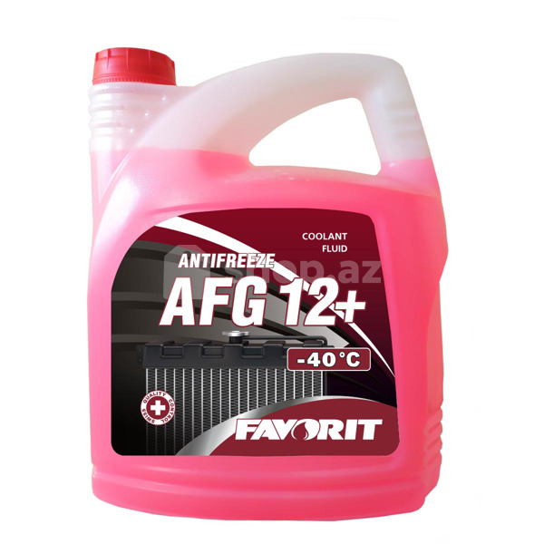 Antifriz Favorit AFG 12 (-40) 4L