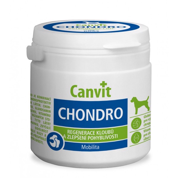 İtlər üçün vitamin Canvit Chondro 230 g